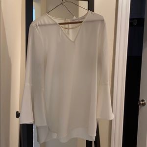 White Calvin Klein Blouse